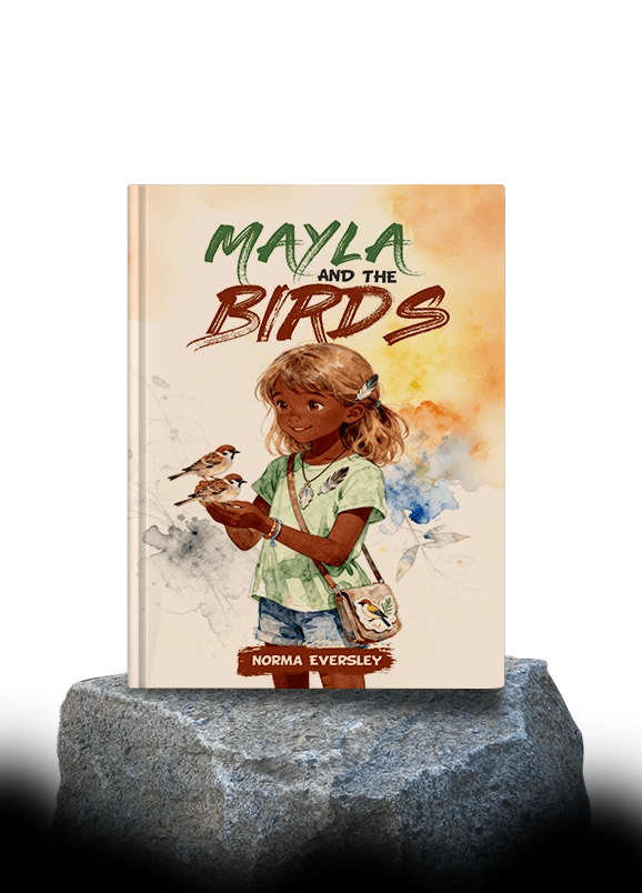 girl with book